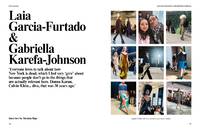Laia Garcia-Furtado & Gabriella Karefa-Johnson - © System Magazine