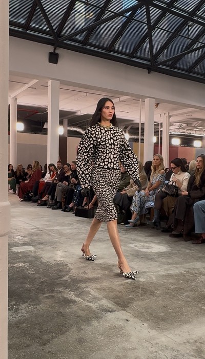 Laia Garcia-Furtado & Gabriella Karefa-Johnson - © Autumn/Winter 2026-2027, as seen by Laia Garcia-Furtado., System Magazine