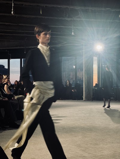 Laia Garcia-Furtado & Gabriella Karefa-Johnson - © Autumn/Winter 2026-2027, as seen by Laia Garcia-Furtado., System Magazine