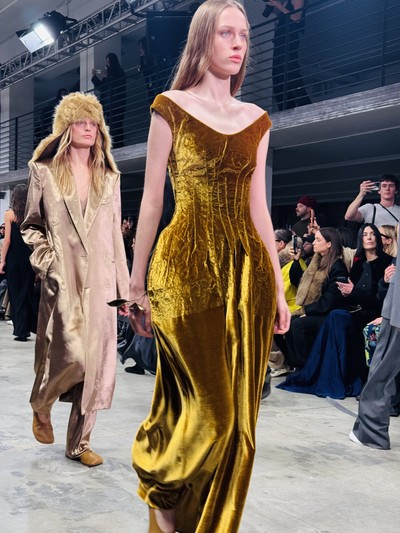 Laia Garcia-Furtado & Gabriella Karefa-Johnson - © Autumn/Winter 2026-2027, as seen by Laia Garcia-Furtado., System Magazine