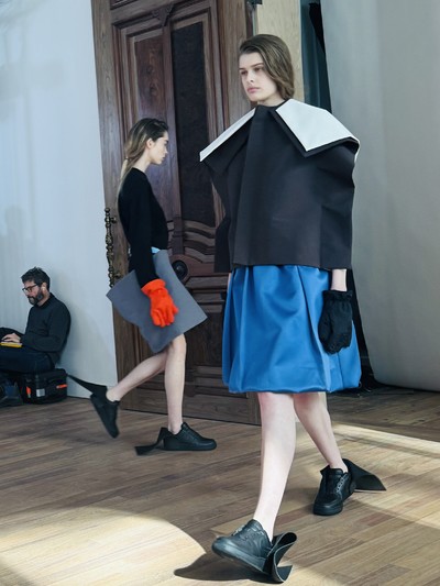 Laia Garcia-Furtado & Gabriella Karefa-Johnson - © Autumn/Winter 2026-2027, as seen by Laia Garcia-Furtado., System Magazine