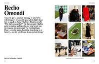 Recho Omondi - © System Magazine