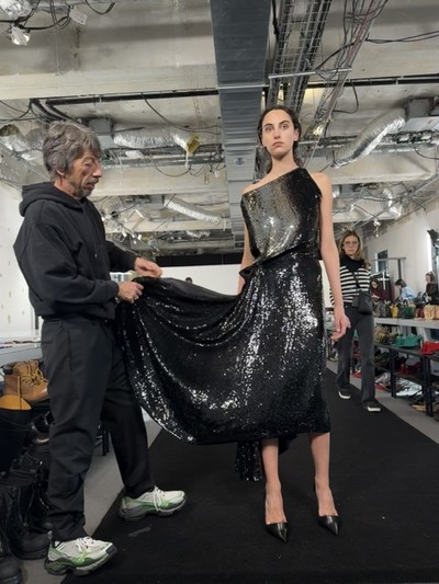 Sarah Mower & Anders Christian Madsen - © Autumn/Winter 2026-2027, as seen by Anders Christian Madsen., System Magazine