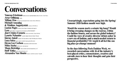 Conversations - © System Magazine