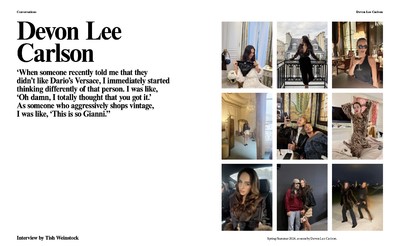 Devon Lee Carlson - © System Magazine