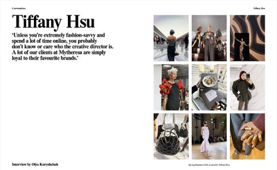 Tiffany Hsu - © System Magazine