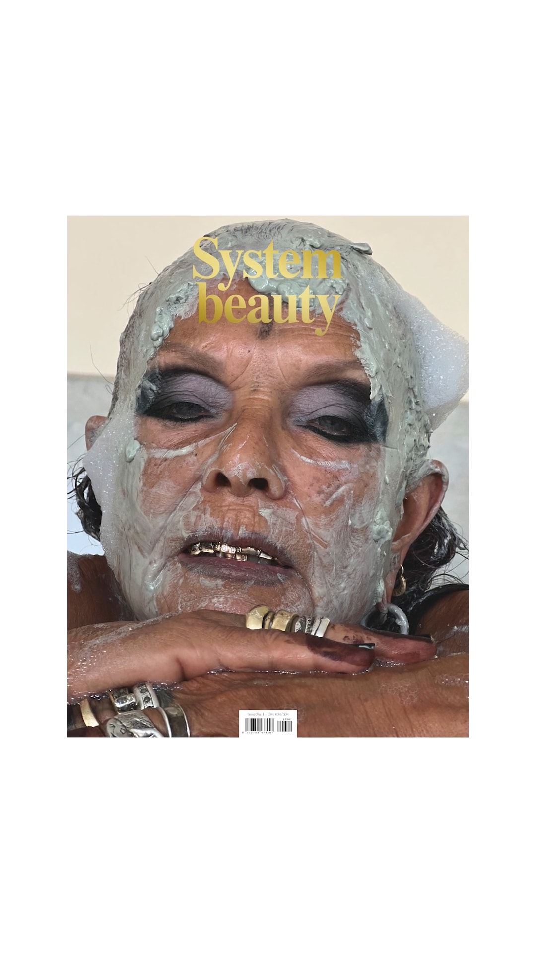 System beauty cover reveal - © System Magazine