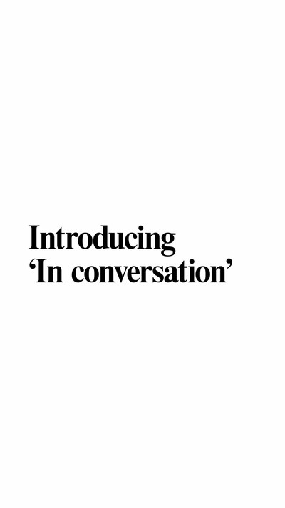 In conversation: System stories - © System Magazine